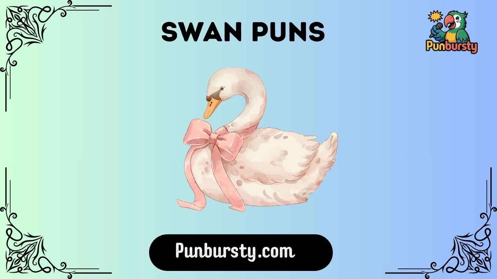 swan puns