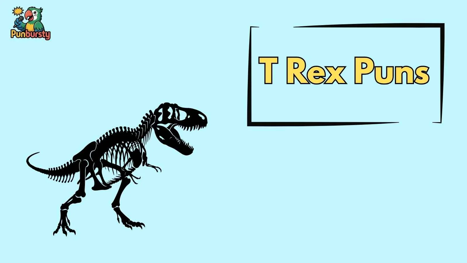 T Rex Puns