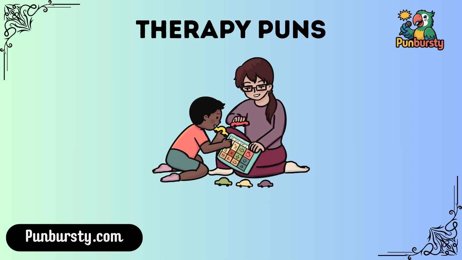 therapy puns