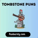 Tombstone Puns
