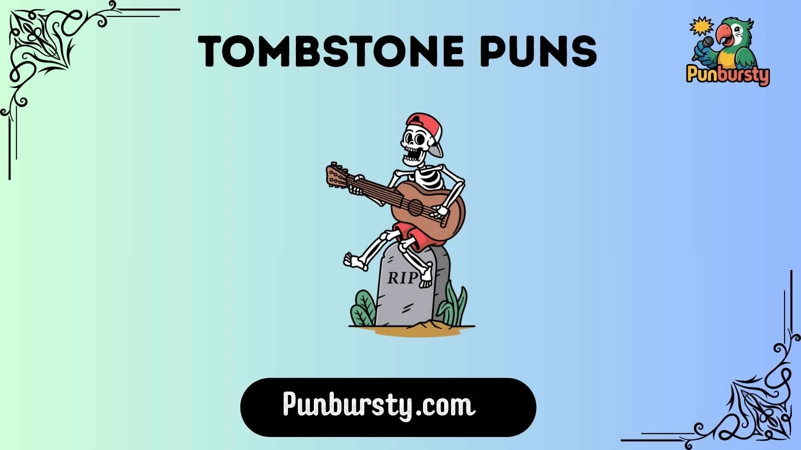 Tombstone Puns