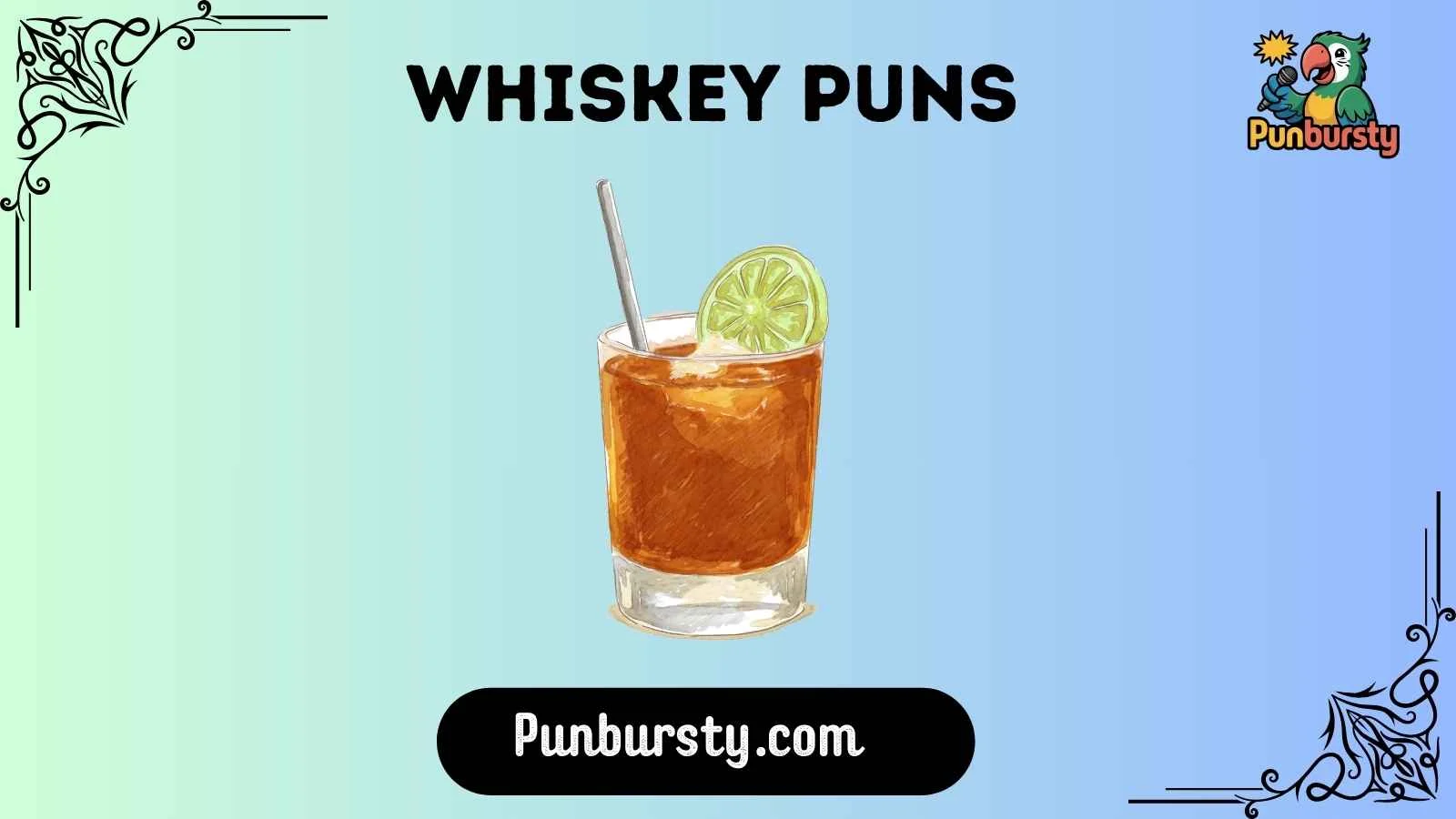 Whiskey Puns